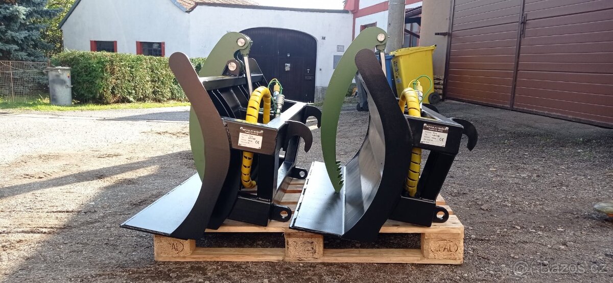 Rampovač se přidržovatcím prstem - 6