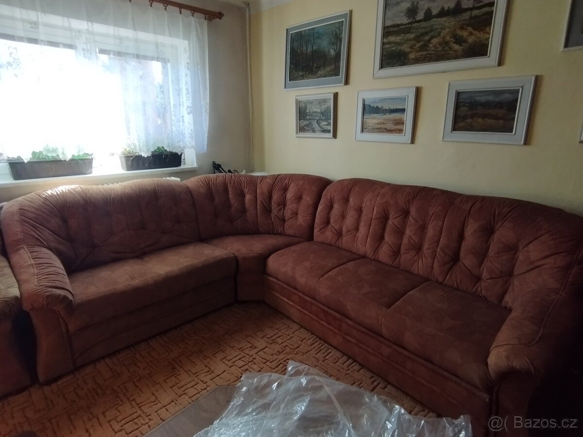 Rohová sedací souprava - 6