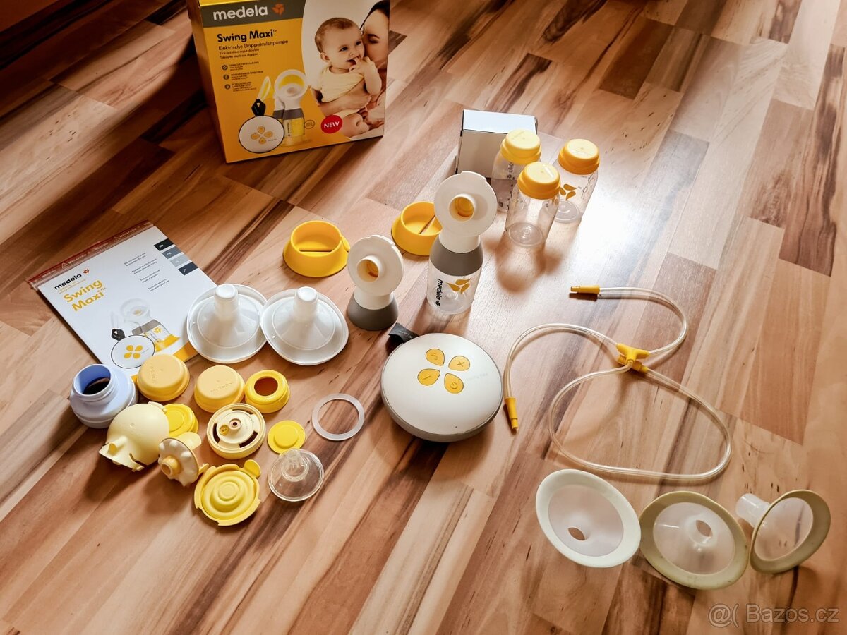 Medela Swing Maxi double s bohatým příslušenstvím - 6