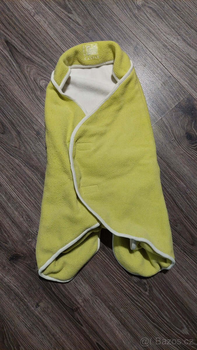 Fusak RED CASTLE + ZDARMA rychlozavinovačka RED CASTLE - 6