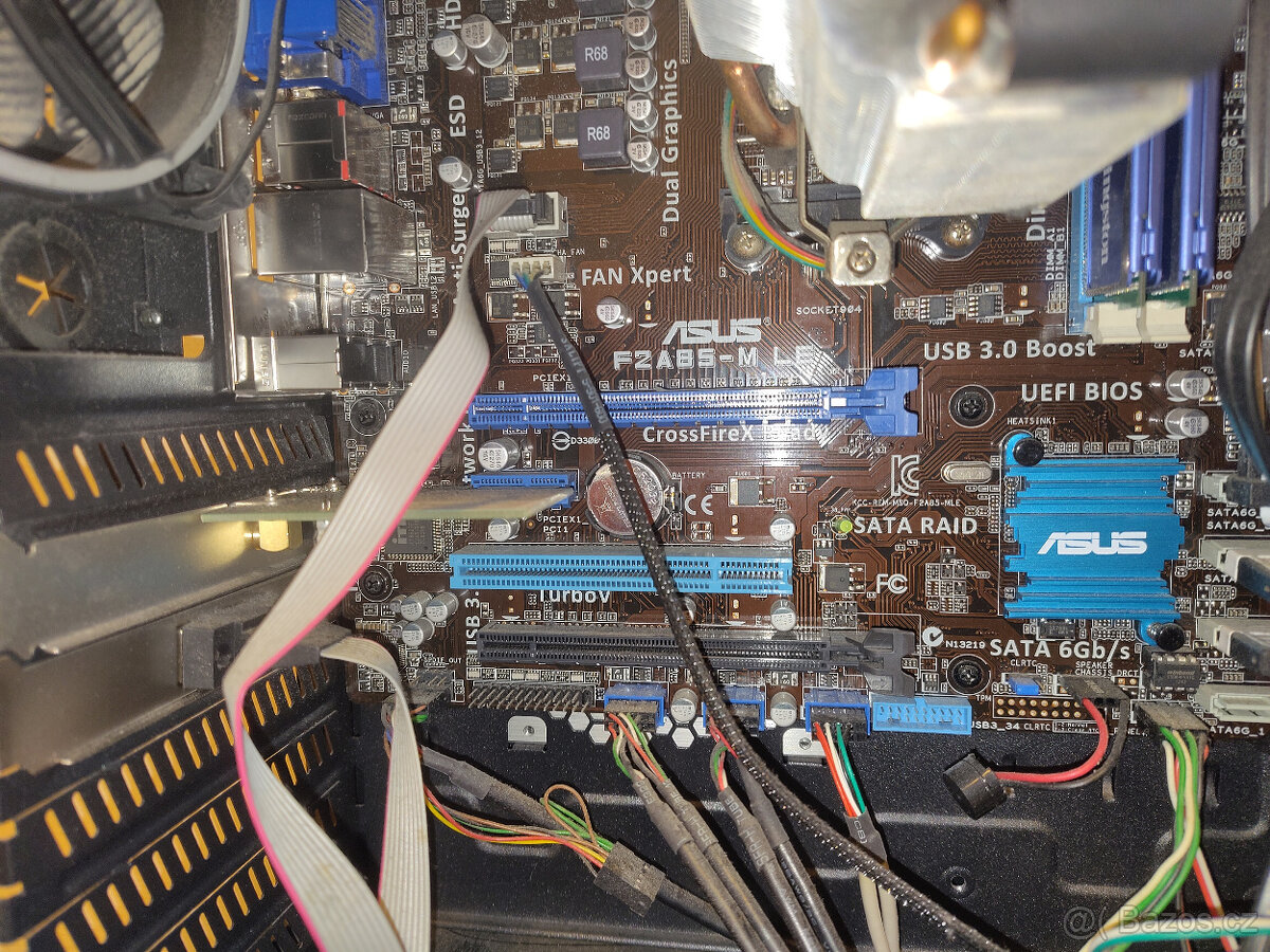 PC sestava AMD A8-5600K 8GB RAM 620GB HDD - 6