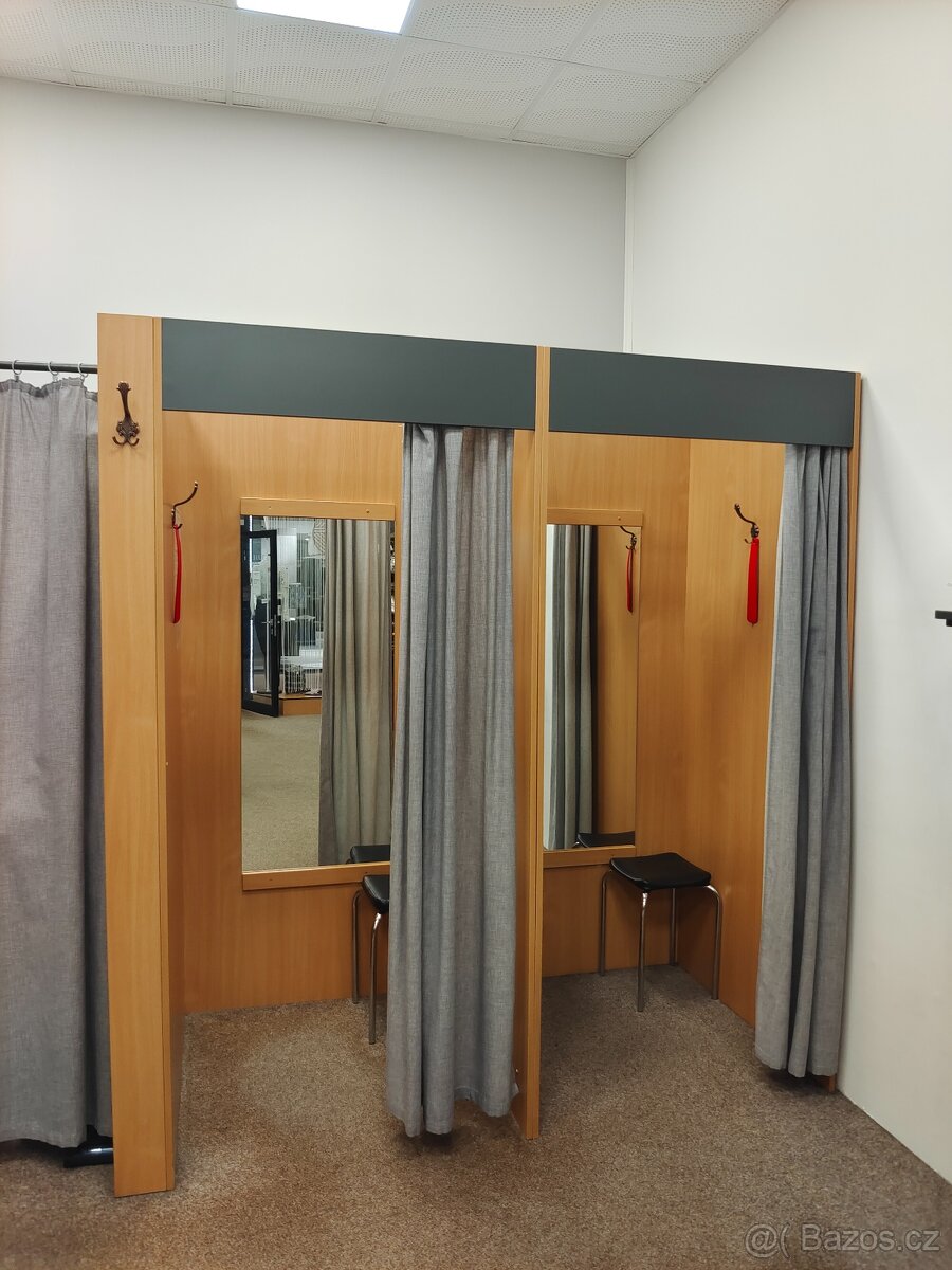 Zkušení kabinka, převlékací box - 6