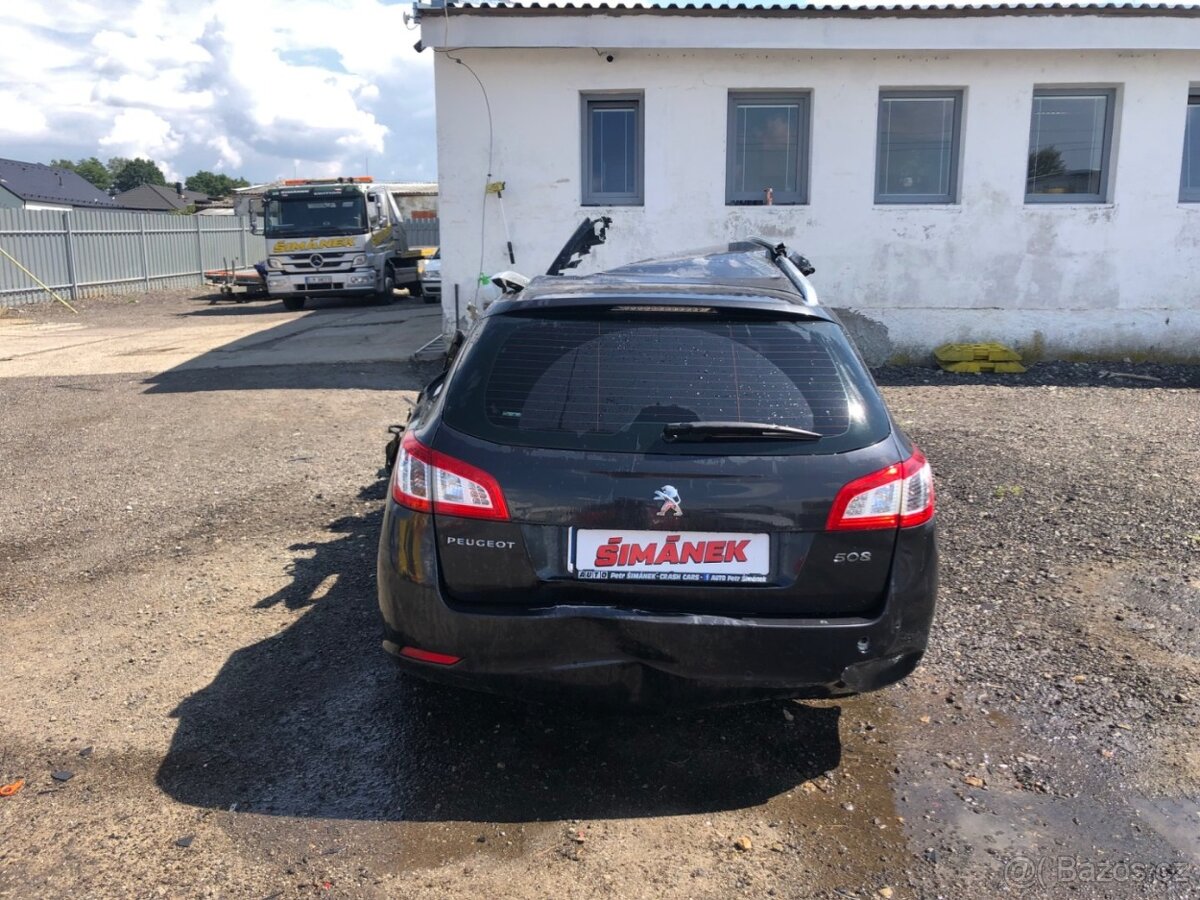 Peugot 508 2.0HDI / KLIMA / 2015 / 200000km - 6