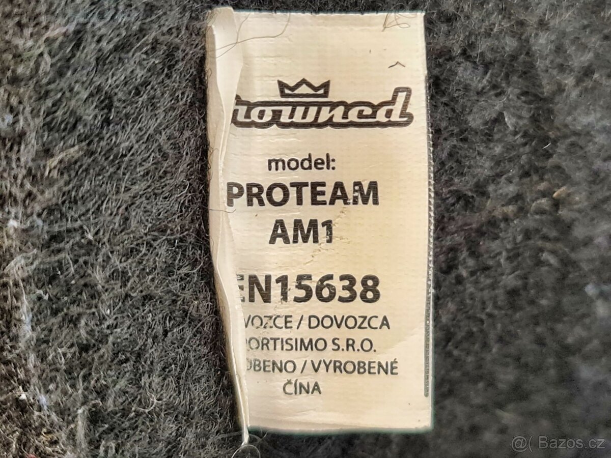 Ledni brusle Crowned Proteam, vel. 43, chrániče - 6