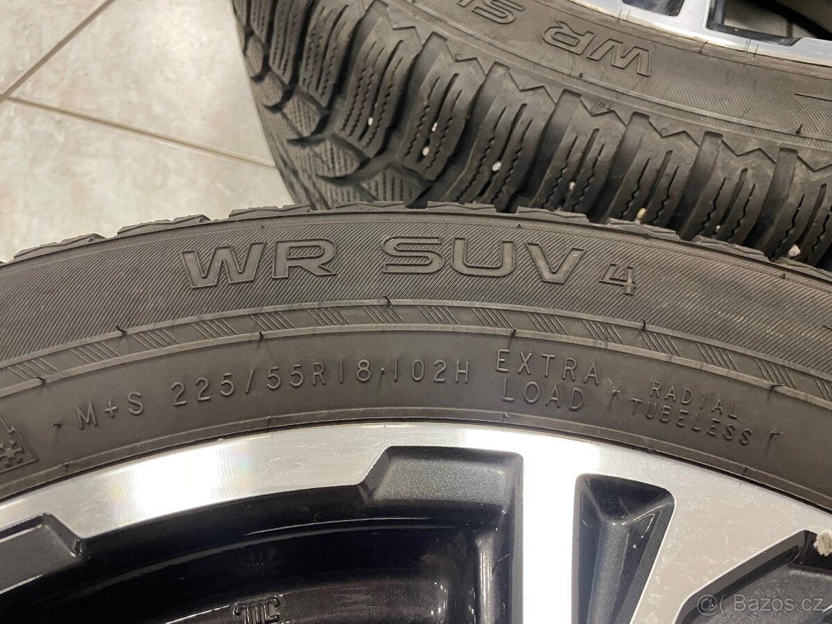 ALU disky SUBARU 5x114,3. 7jx18 - 6