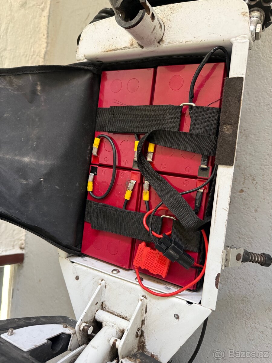 Elektrokoloběžka Ultimate 1000W - 6