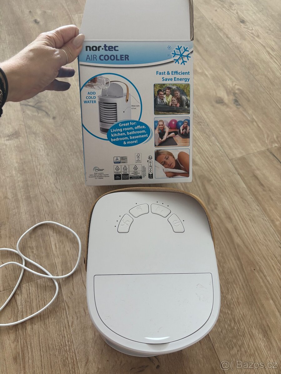 Ventilátor / stolní / přenosný - 6