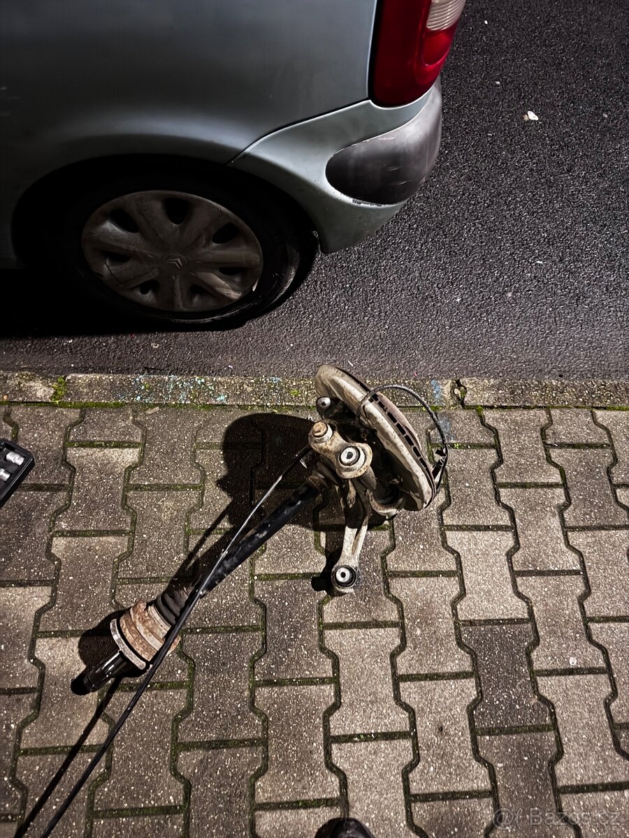 Zadni naprava e61 e60 535d 530d 525d 520d - 6