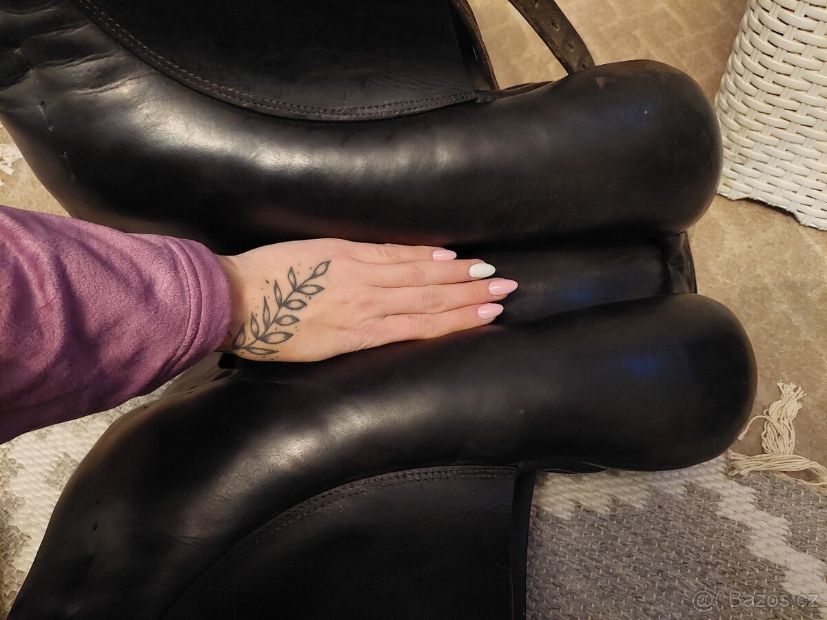 Drezurní sedlo 16,5 - 6