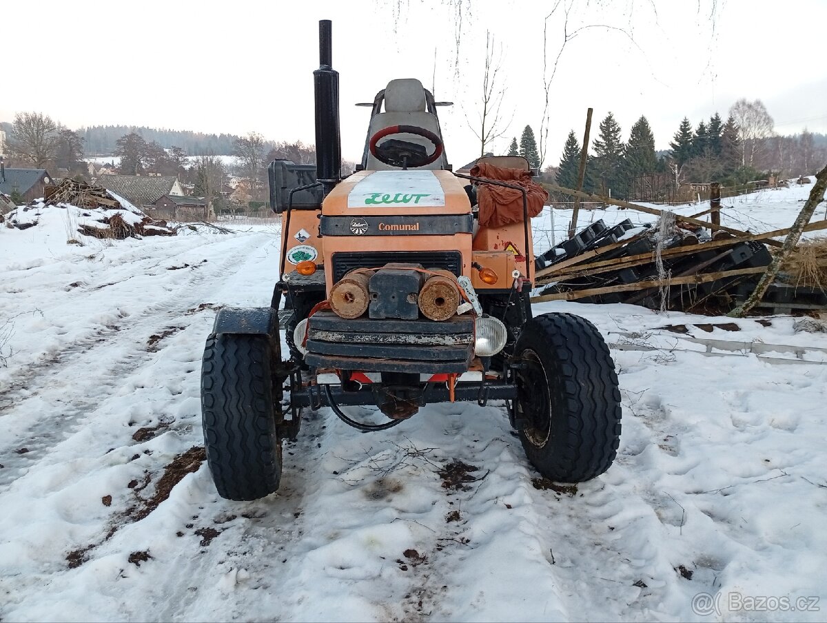 Malotraktor domácí výroby - 6
