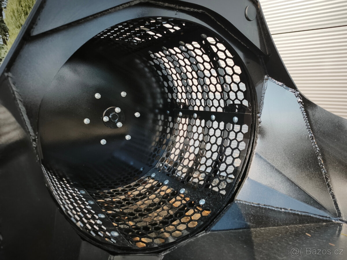 Třídící bubnová lopata pro rypadlo - 6