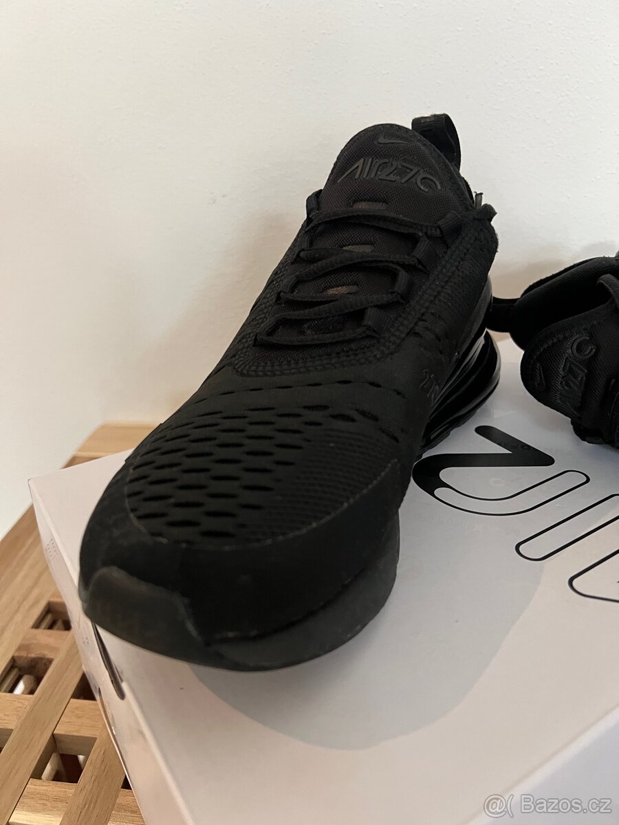 Prodám tenisky NIKE černé - 6