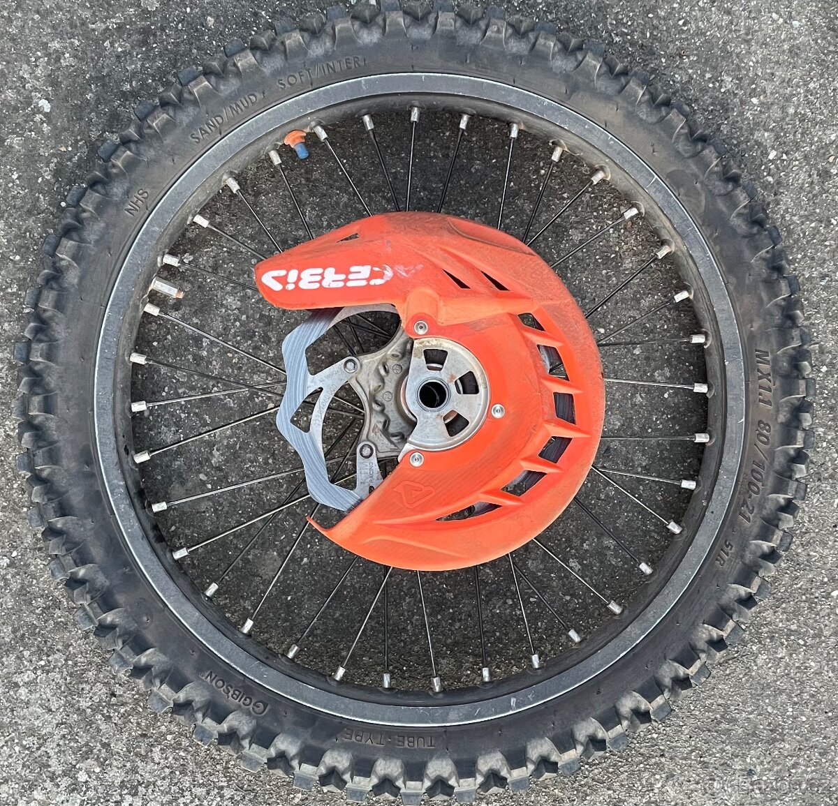 MX, Enduro, Trial, Silniční pneu Gibson, Pirelli, Dunlop - 6