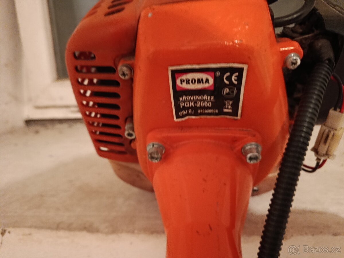 Křovinořez PROMA PGK 2600 - 6
