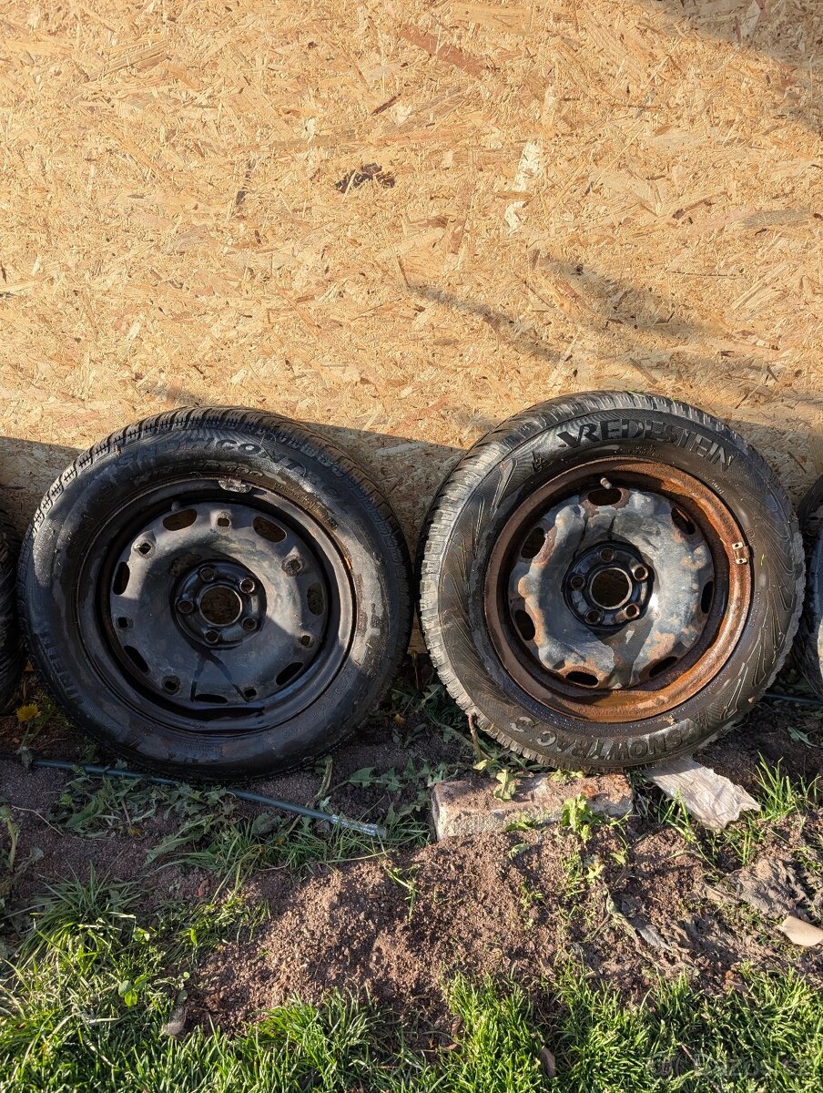 5x100 R14 8x ocelových disků - 6