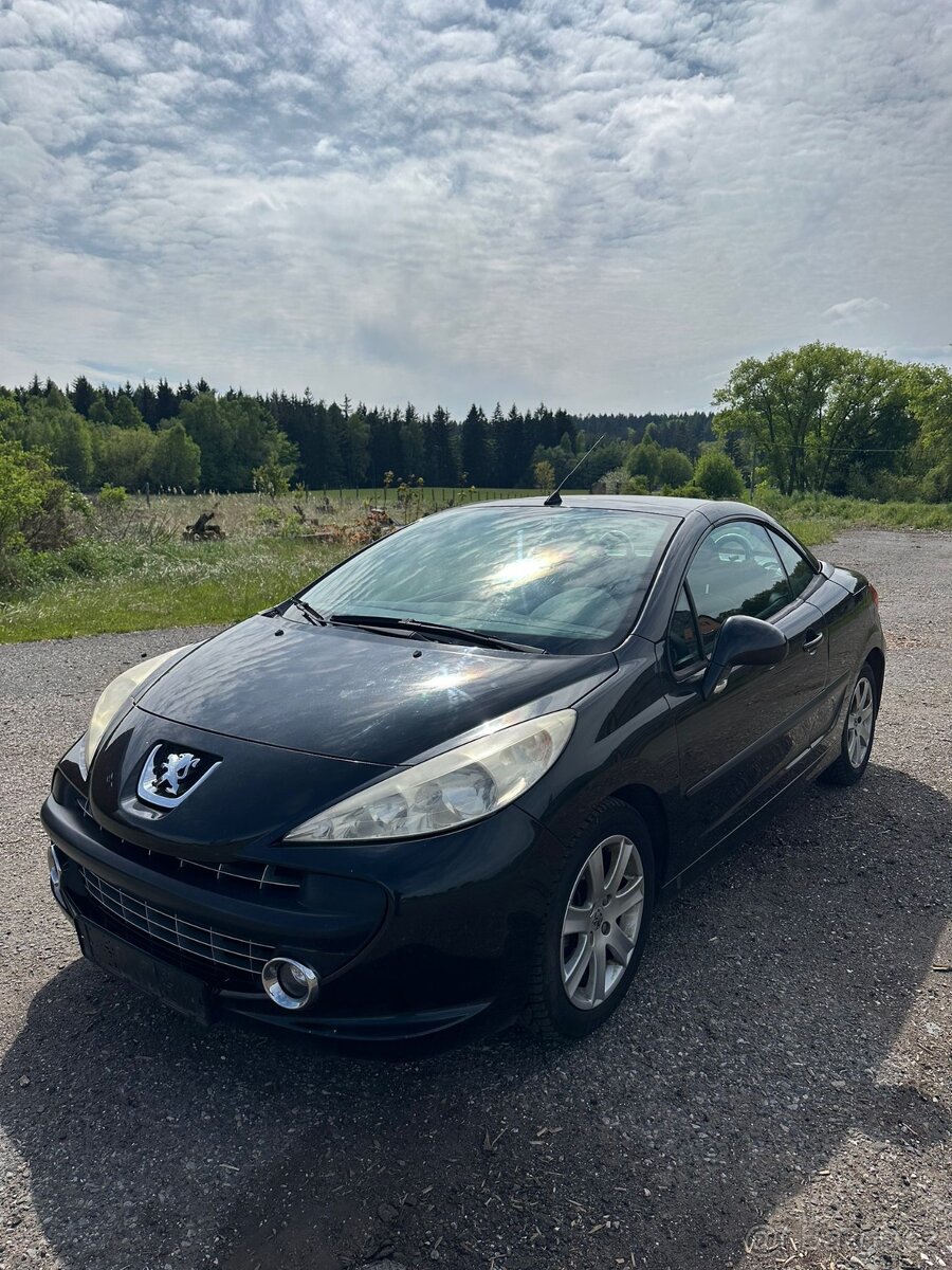 Peugeot 207 cc 1.6 vti na díly - 6
