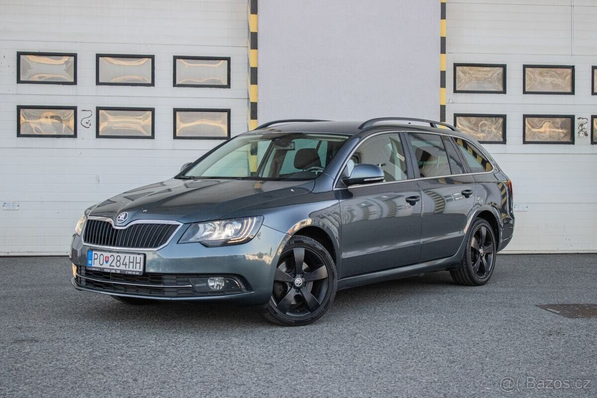 Škoda Superb II FL 2.0 TDi Combi - 6