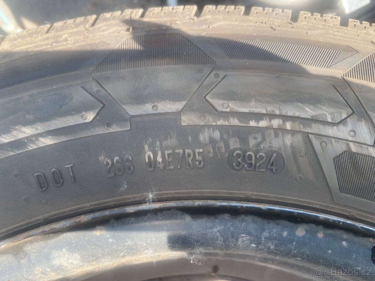 T5,T6 4xkola+nové zimní pneu Continental215/65R16C - 6