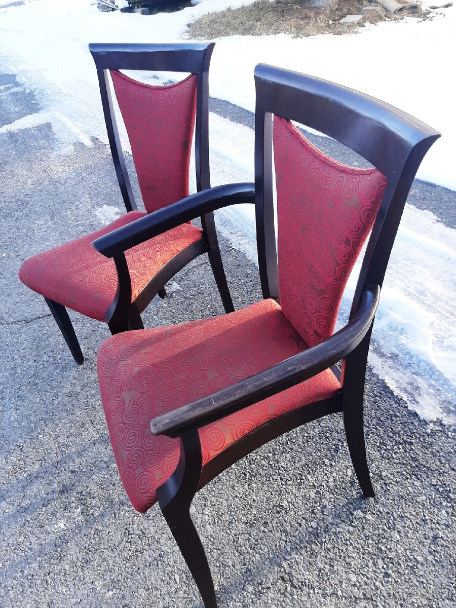 120ks stohovatelne zidle do restaurace z masivu - 6