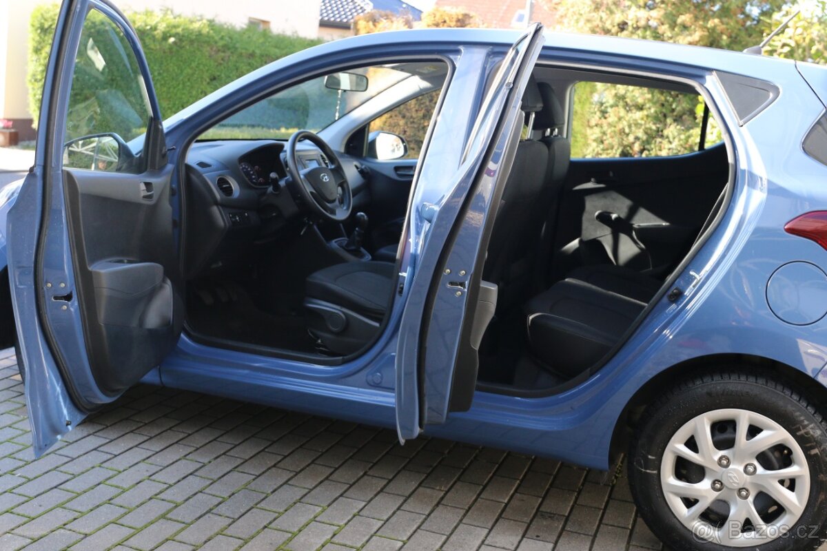 Hyundai i10 1.0 48KW, ČR, 37 000 KM - 6