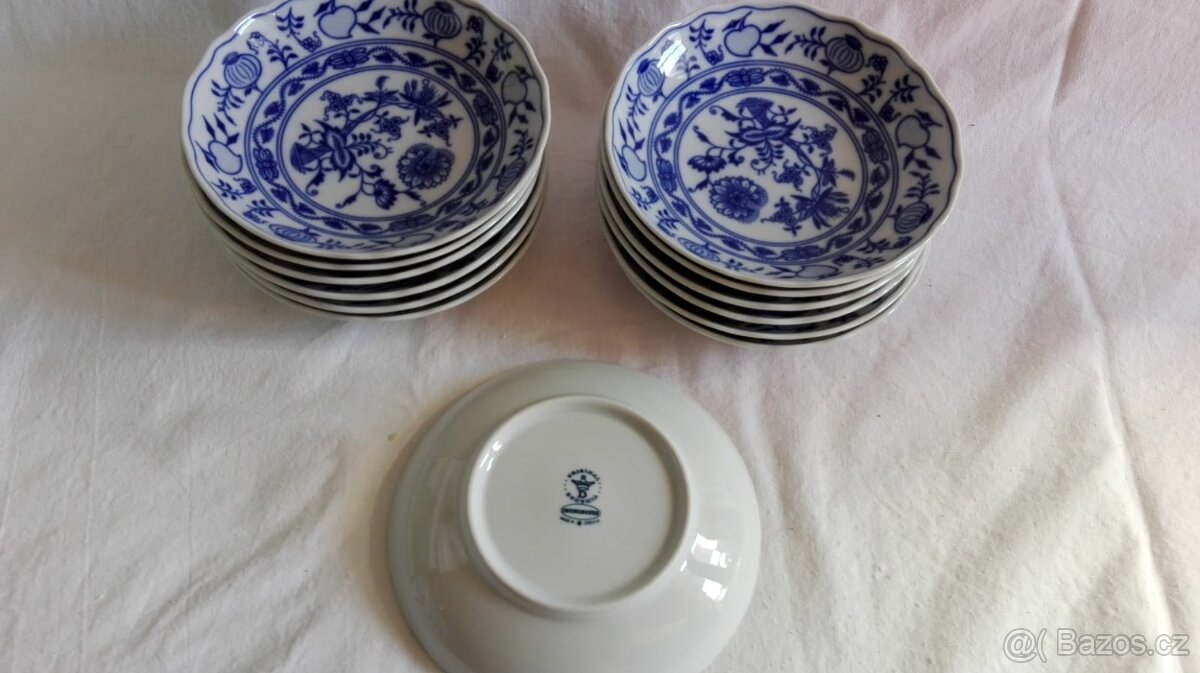 Prodám cibulák 3 druhy misky kompotové I.tř - 6