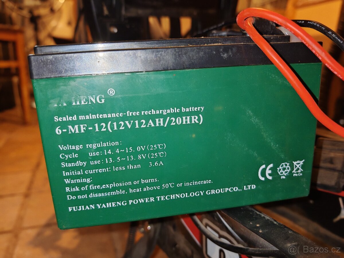 Koloběžka Nitro scooters - 6