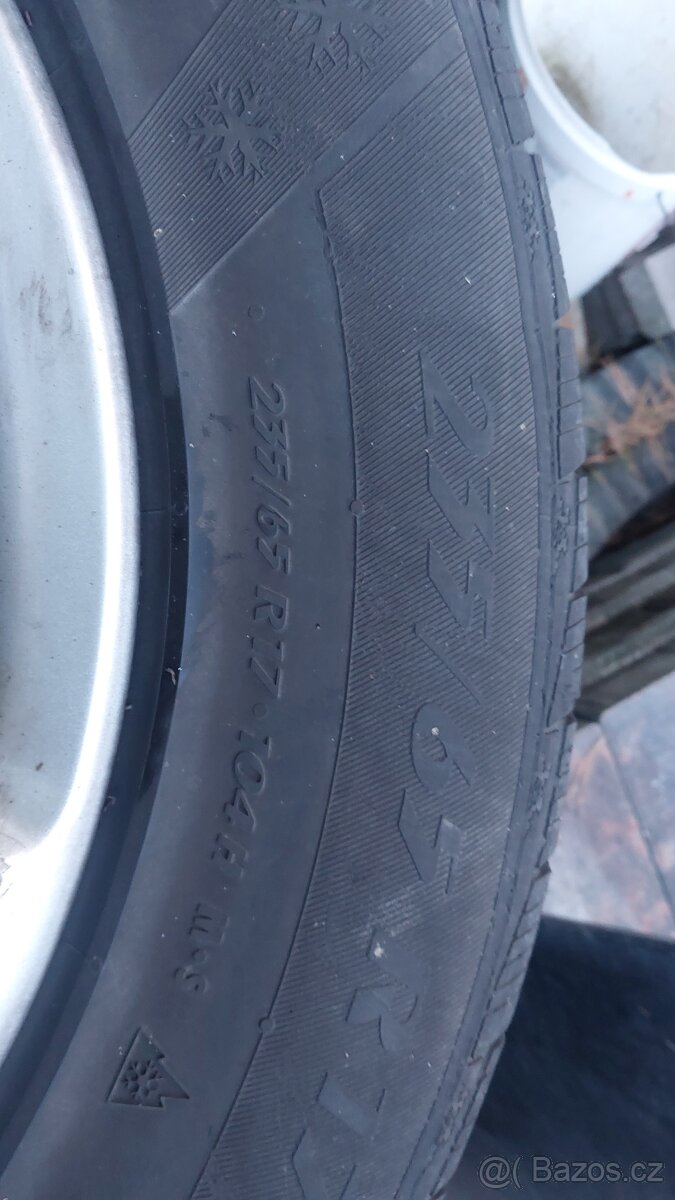 Zimní sada kol 5x130 - 6