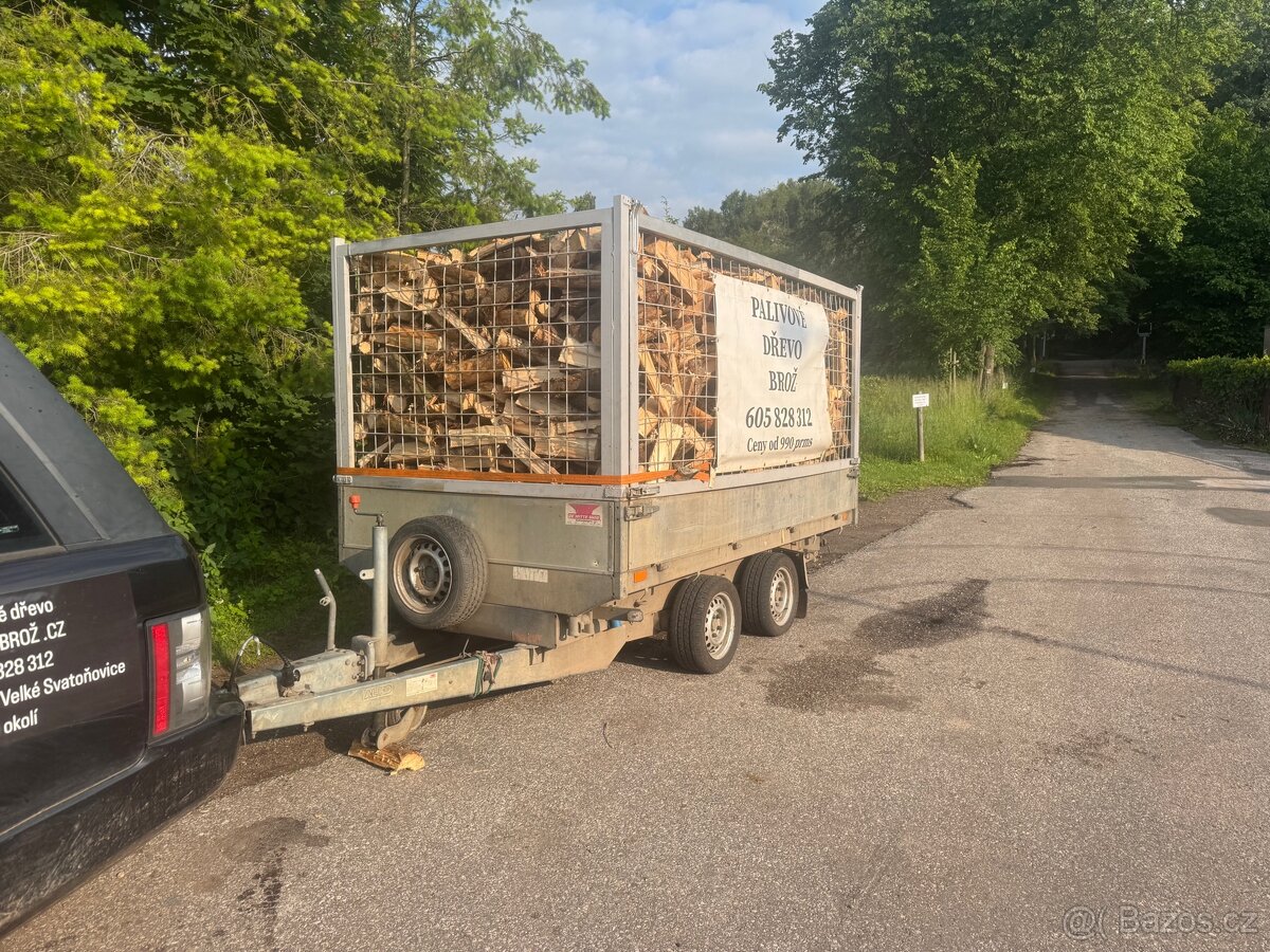 🪵 suché Tvrdé palivové dřevo 🪵 ihned k topení - 6