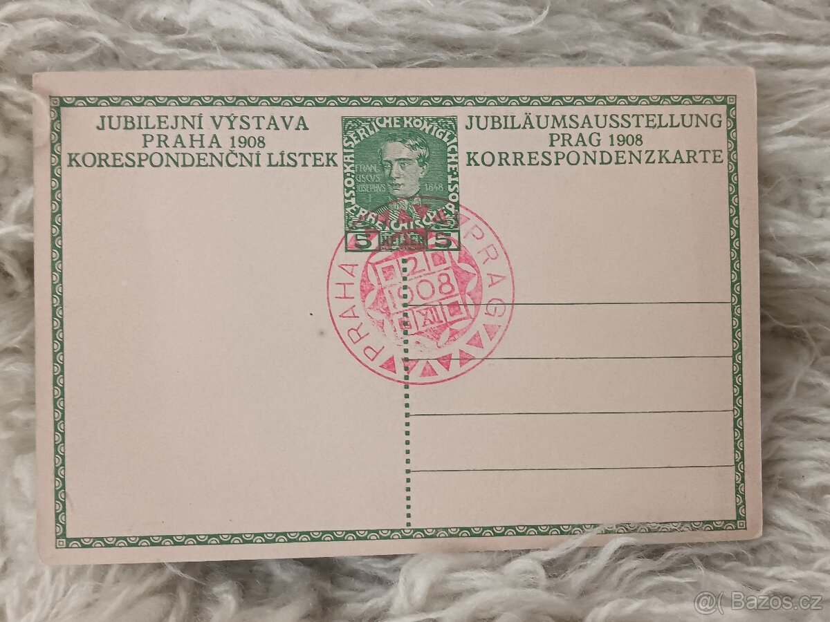 2x Pohlednice F. J. I. - 6