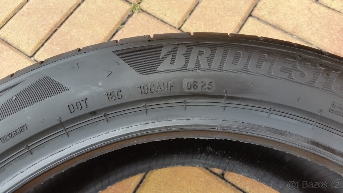 Letní pneumatiky BRIDGESTONE 245/45 R19 102Y XL NOVÉ r. 2025 - 6