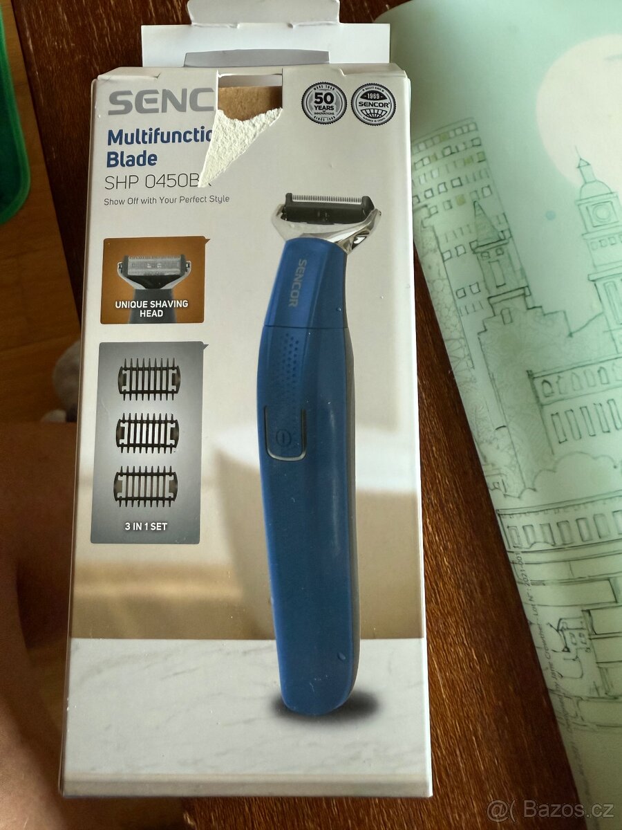 Zastřihovač vlasů s USB zn Sencor - 6