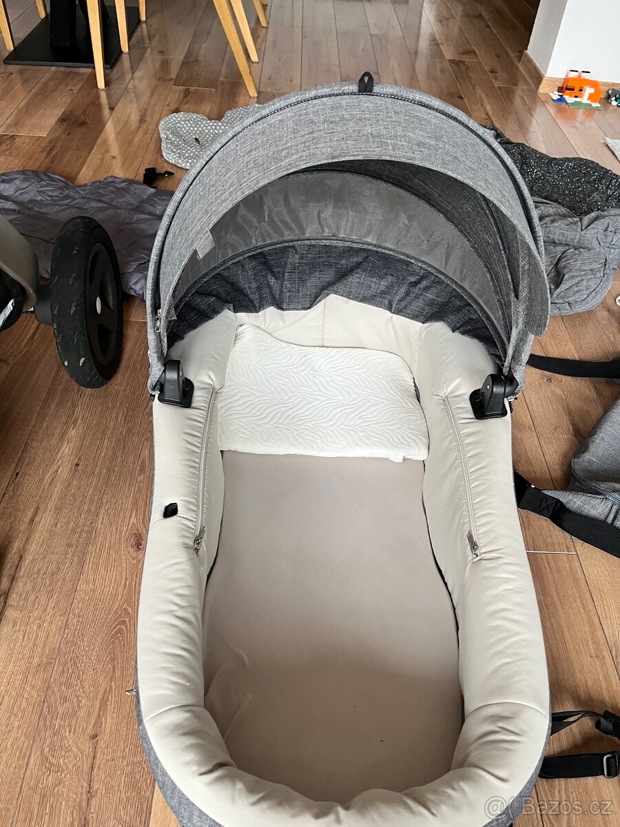 Stokke Trailz Terrain Black Melange - 6