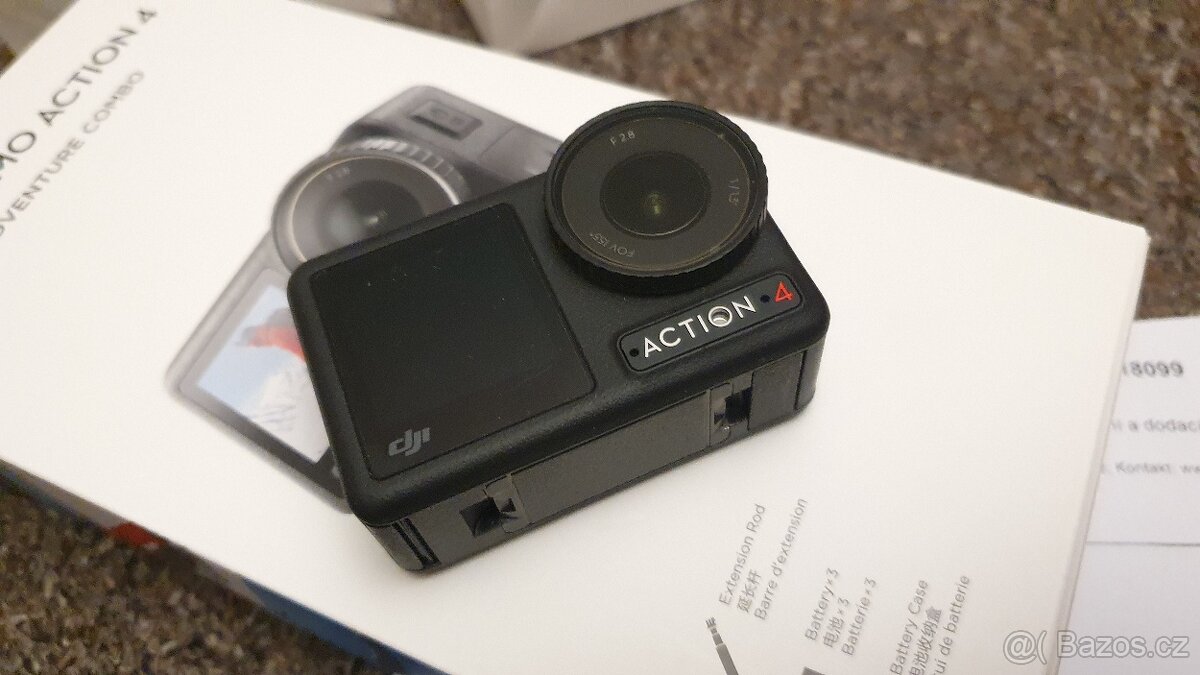 DJI Osmo Action 4 Adventure Combo - 6