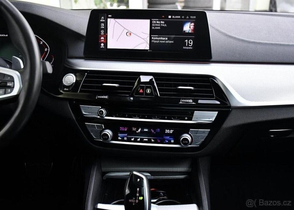 BMW Řada 5 M550d xDrive H/K 1M ČR - 6