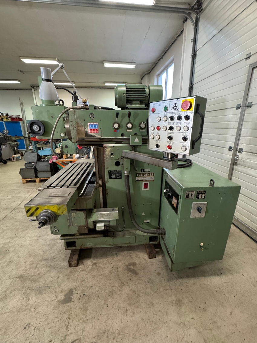 Frézka FGS 25/32 - 6