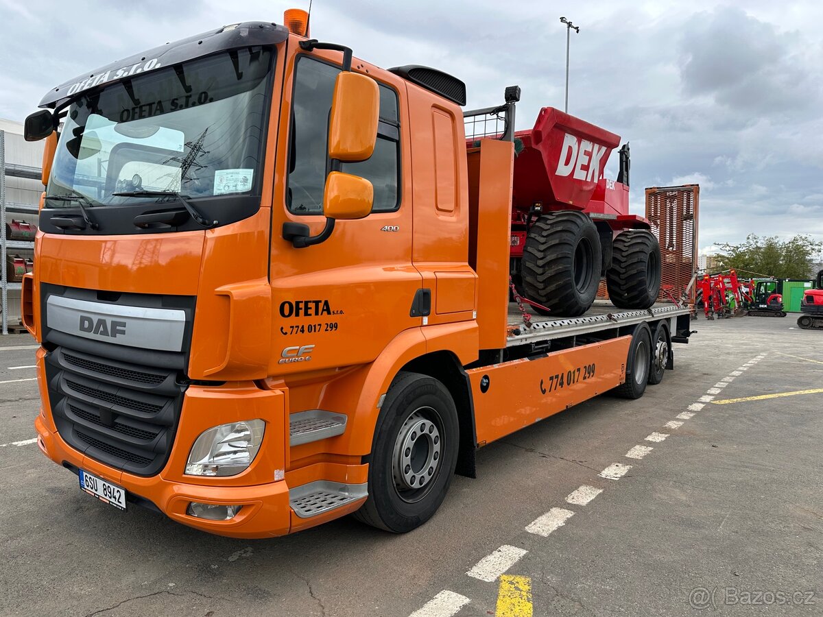 Přeprava strojů, vozidel, plošin, zemědělské techniky - 6