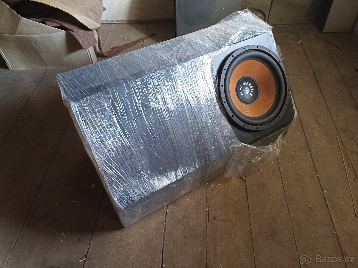 Subwoofer 15" (40cm) - 6
