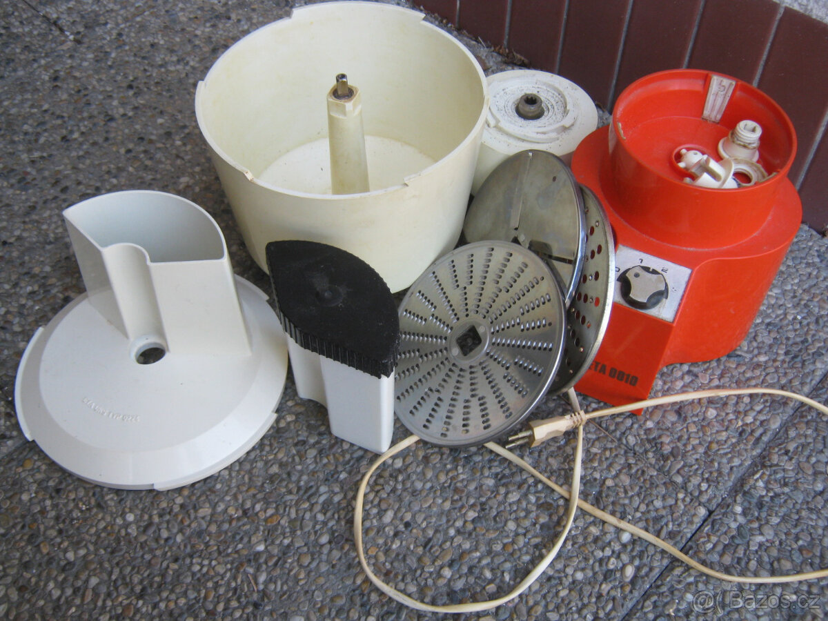 Prodám mnoho náhradních dílů na roboty ETA. - 6