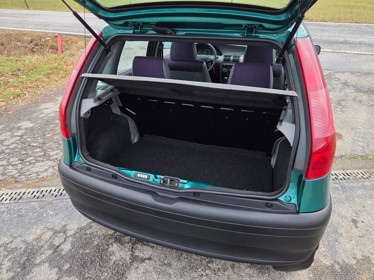 Fiat Punto - Kup ČR - Veterán po prvním majiteli. - 6