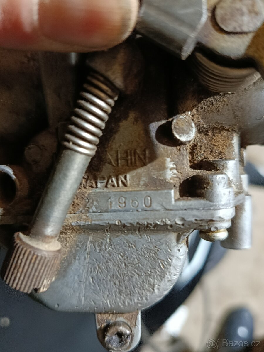 Karburátor Kawasaki klr 600 - 6