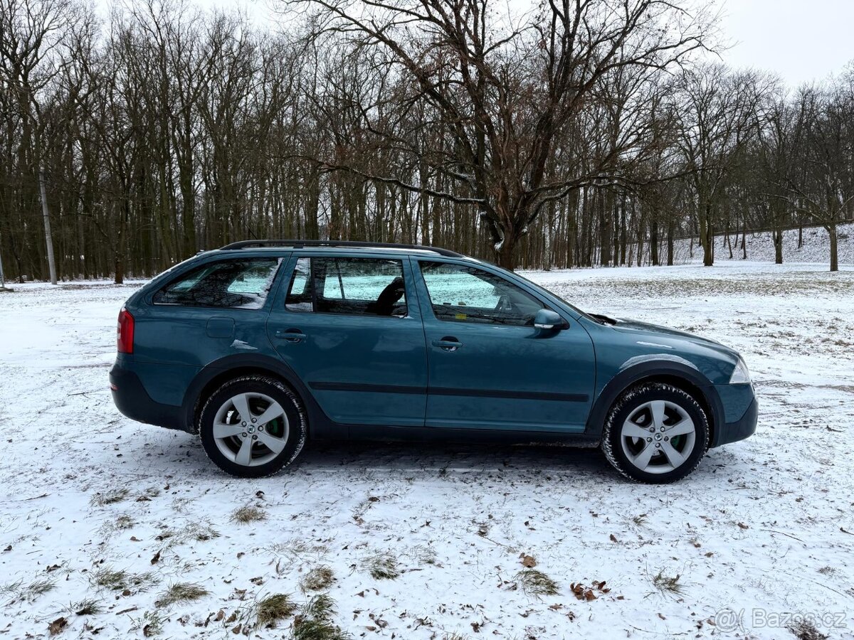 Škoda Octavia Scout 4x4 - 6