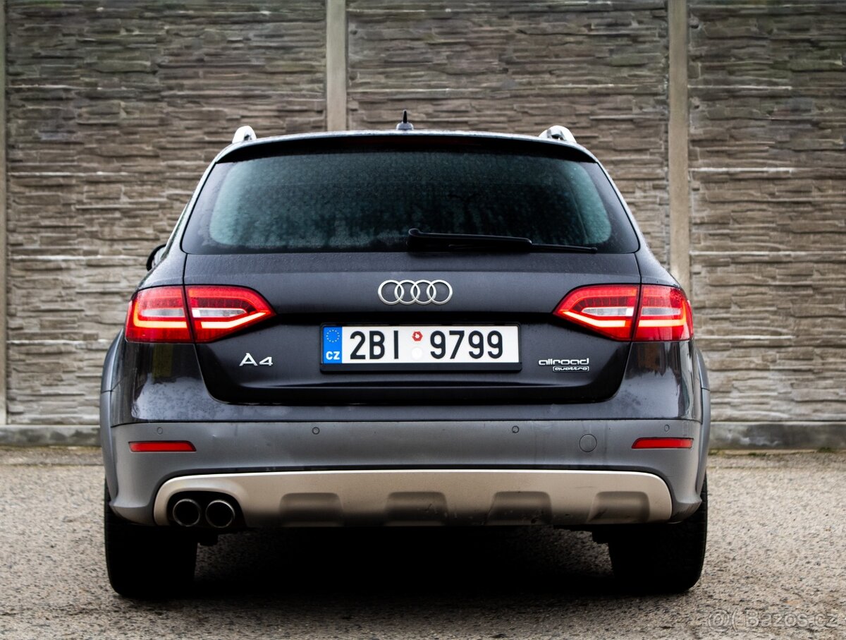 Audi A4 Allroad kombi 2015 - 6