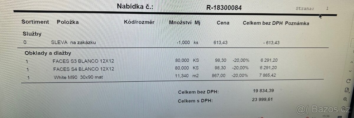 Obklady do koupelny FACES BLANCO - 6