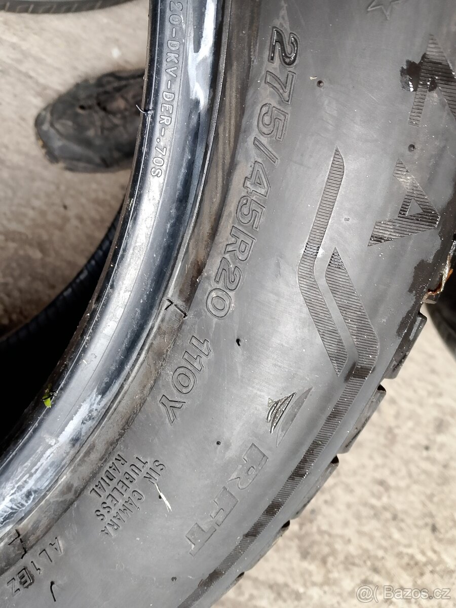 275/45/20 110y Bridgestone/Pirelli - letní pneu 4ks RunFlat - 6