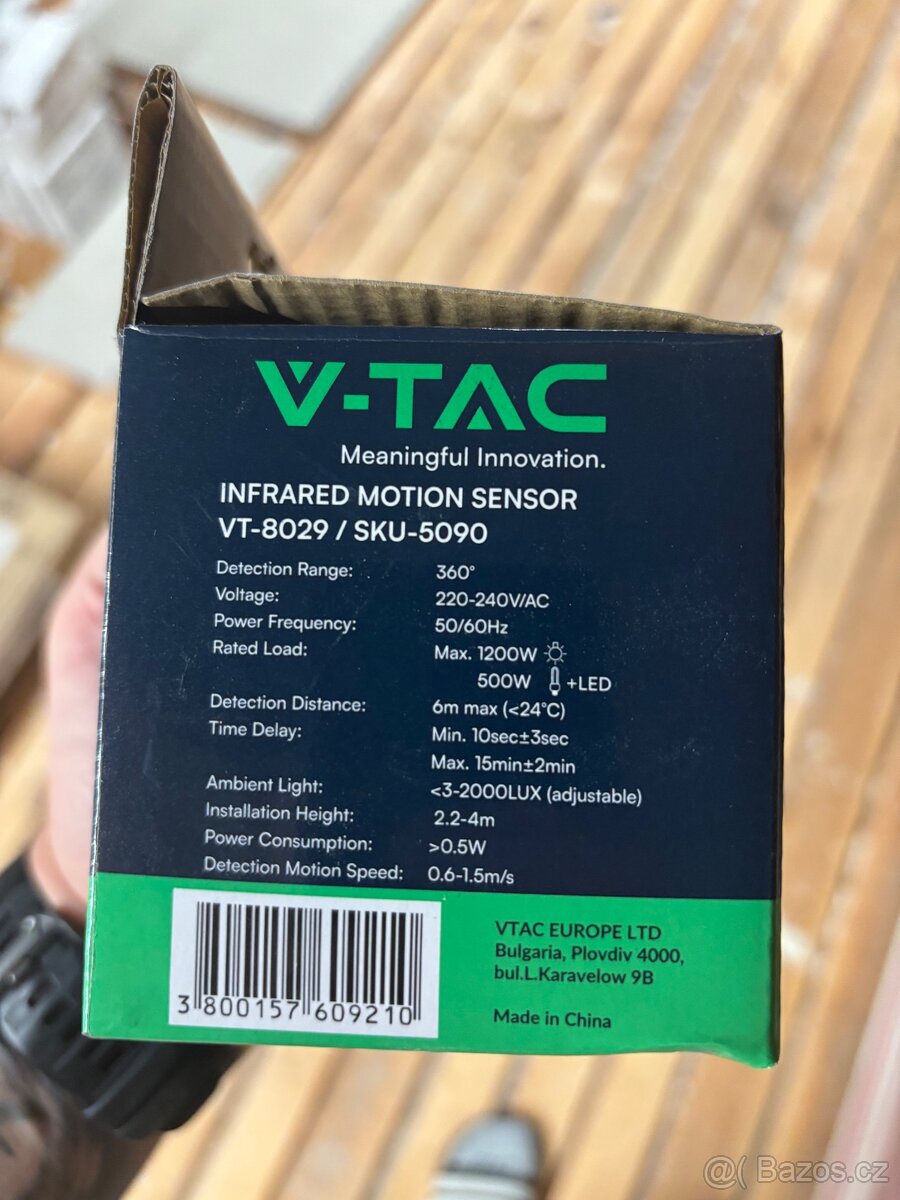 Čidlo + detektor přítomnosti MS9-DP - 6