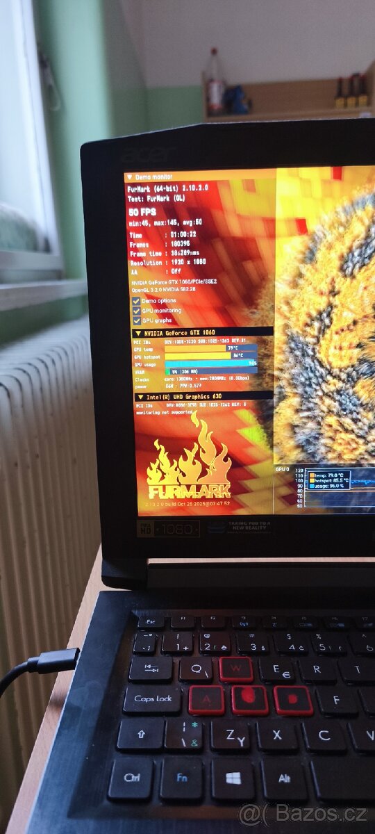 Acer predator HELIOS 300 - 6