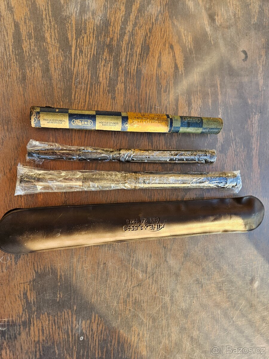 Stavitelné výstružníky - 6