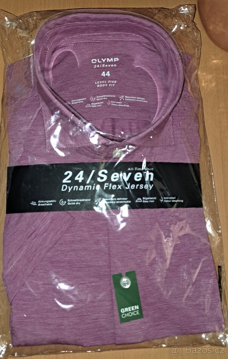 Body fit košile Olymp 24/Seven Level Five/44-XL/2x59cm - 6