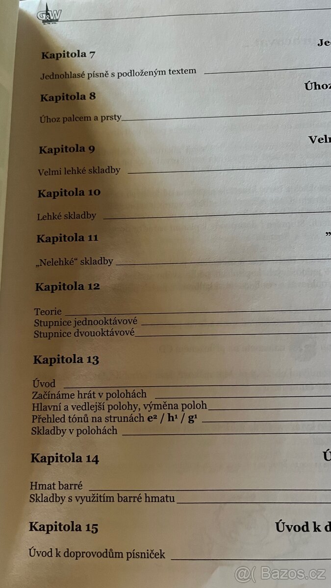 kytarová škola - 6