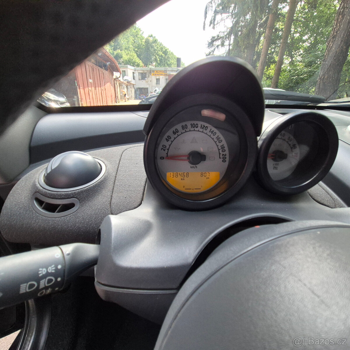 smart roadster 2003 černý - 6